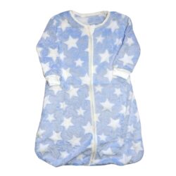 Sleeping Bag “Star” – Blue & White