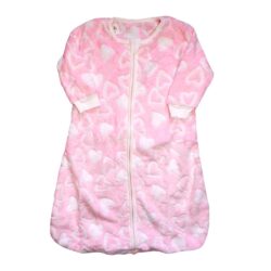 Sleeping Bag “Heart” – Pink