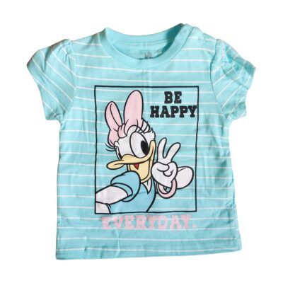 T-shirt & Short set "Daffy" - Blue - Image 2