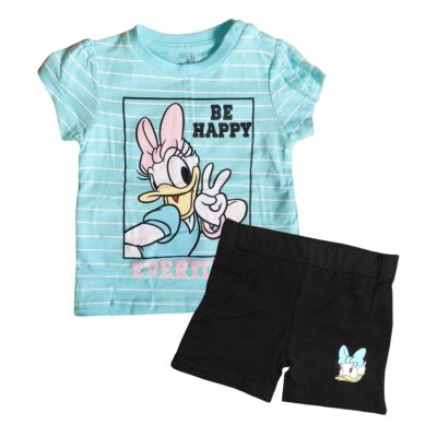 T-shirt & Short set "Daffy" - Blue