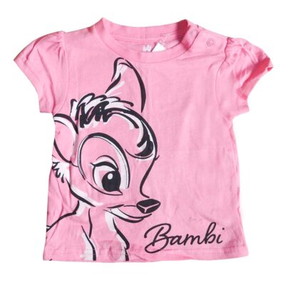 T-shirt & Short set "Bambi" - Pink - Image 2