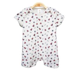 Combi “Boat” – White