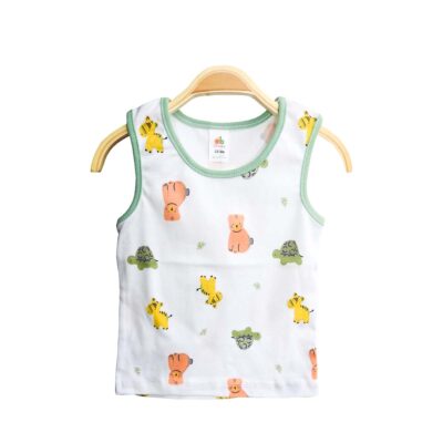 Vest "Bear" - White
