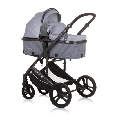 Stroller "Amore" - Ash Grey - Image 2