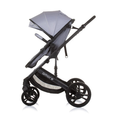Stroller "Amore" - Ash Grey - Image 6
