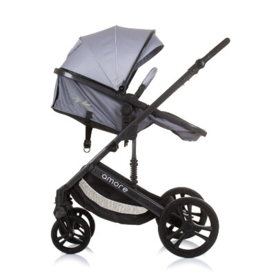Stroller "Amore" - Ash Grey - Image 4