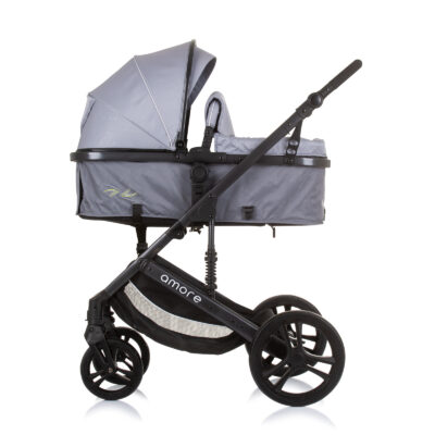 Stroller "Amore" - Ash Grey - Image 3