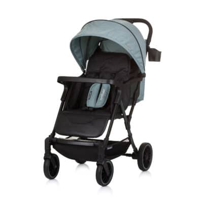 Stroller "Amber" - Pastel Green