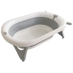 Fordable Bathtub “Foldy” – Grey