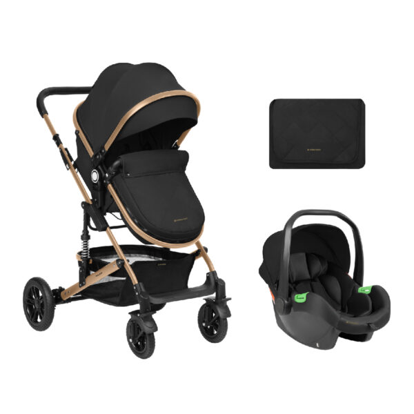 Stroller Set "Amaia" - Black