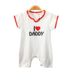 Combi “I Love Daddy” – White