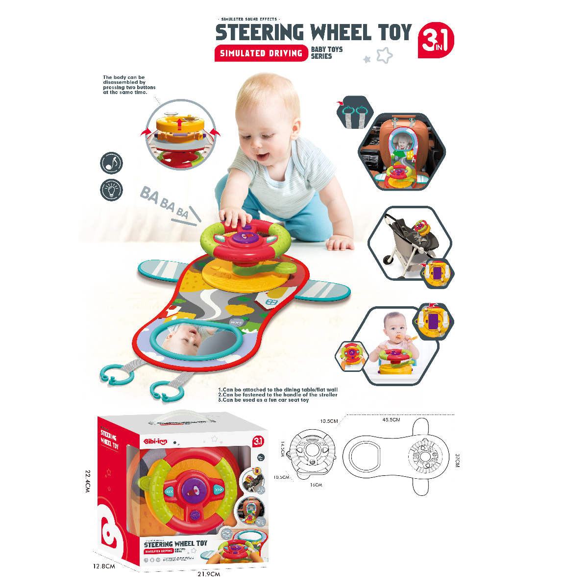Steering Wheel ohbaby