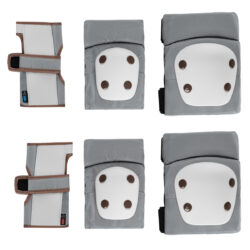 Knees & Elbows Protectors – Grey