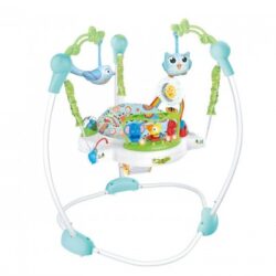 Stationary Jumper “Forest Fun”- Blue