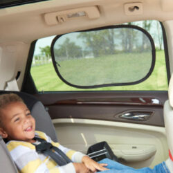 Cling Sunshades (2pc) – Grey