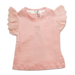 T-Shirt “Frill” – Pink