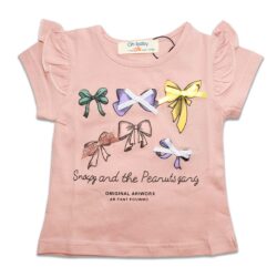 T-Shirt “Ribbon” – Pink