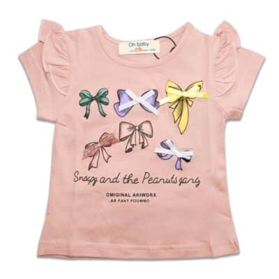 T-Shirt "Ribbon" - Pink