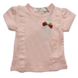 T-Shirt “Cherry” – Pink