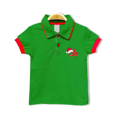 T-Shirt "OB" - Elf Green