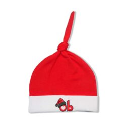 Bonnet Noeud “Xmas”- Red and White