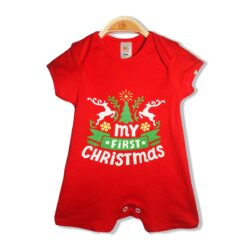 Combi “My 1st Christmas” – Red