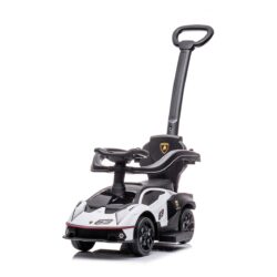 Ride On Car with Handle “Lamborghini” – White