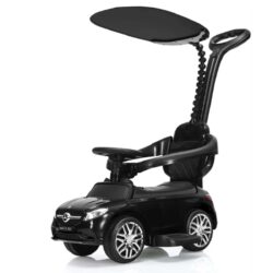 Ride On Car with Handle “Mercedes” – Black