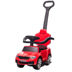 Ride On Car with Handle “BMW” – Red