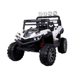 Remote Control Car “Jeep” – White (1088)