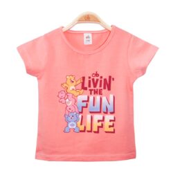 T-Shirt “Care Bear” – Salmon