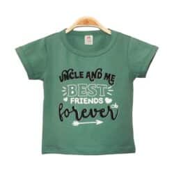 T-Shirt “Uncle and Me” – Avocado