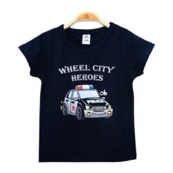 T-Shirt “Wheel City Heroes” – Navy