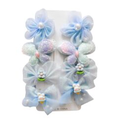 Hair Clips – Blue