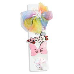 Hair Clips – Rainbow