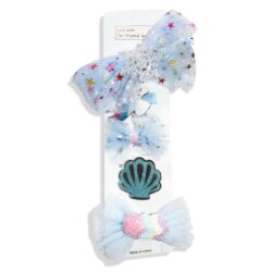 Hair Clips “Stars” – Blue