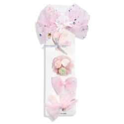 Hair Clips “Stars” – Pink