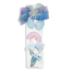 Hair Clips  – Blue & Purple