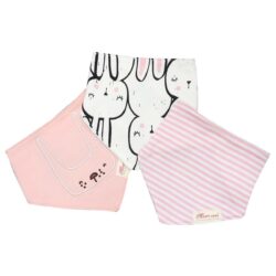 Bibs 3 pcs “Rabbit”