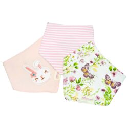 Bibs 3 pcs “Butterfly”