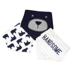 Bibs 3 pcs “Bear”
