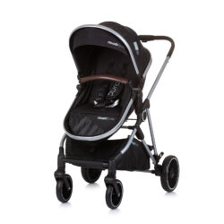 Stroller “Aura” – Obsidian Silver