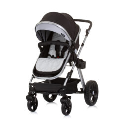 Stroller “Havana” – Obsidian Silver