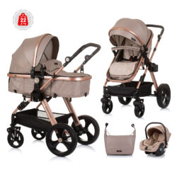 Stroller Set “Havana” – Golden Beige