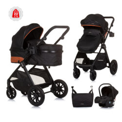 Stroller Set “Harmony” – Obsidian