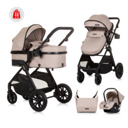 Stroller Set “Harmony” – Macadamia