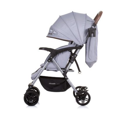 Stroller "April" - Ash Grey - Image 5