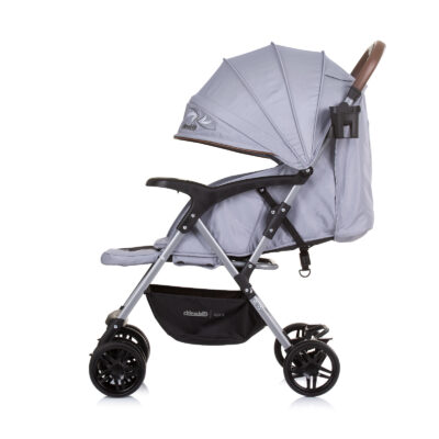 Stroller "April" - Ash Grey - Image 4