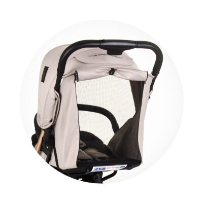 Stroller "Bijou" - Macadamia - Image 5
