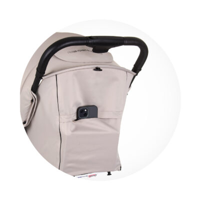Stroller "Bijou" - Macadamia - Image 13